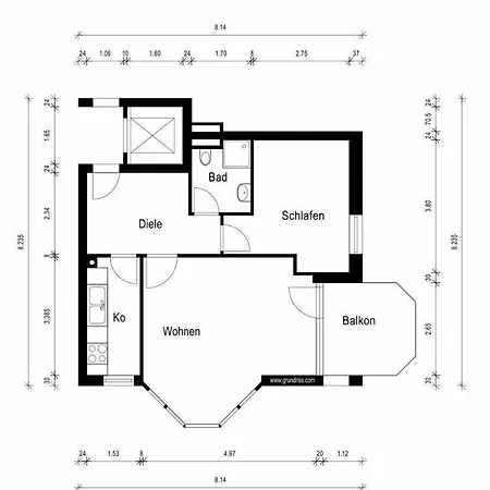 Han-807-witthus Apartment *